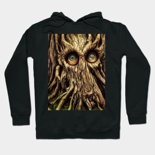 Oak Tree Eyes Hoodie
